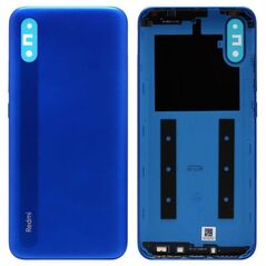 Καπάκι Μπαταρίας Xiaomi Redmi 9A Μπλε (OEM) 1110321140134 1110321140134 έως και 12 άτοκες δόσεις