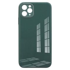Θήκη TPU & Glass inos Apple iPhone 11 Pro Max CamGuard Πράσινο 5205598153915 5205598153915 έως και 12 άτοκες δόσεις