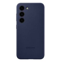 Θήκη Σιλικόνης Samsung EF-PS911TNEG S911B Galaxy S23 5G Σκούρο Μπλε 8806094770803 8806094770803 έως και 12 άτοκες δόσεις