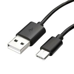 Καλώδιο USB 2.0 Samsung EP-DG950CBE USB A σε USB C 1.2m Μαύρο (Ασυσκεύαστο) EP-DG950CBE EP-DG950CBE έως και 12 άτοκες δόσεις