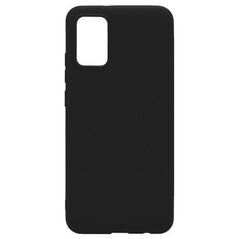 Θήκη Soft TPU inos Samsung A025F Galaxy A02s S-Cover Μαύρο 5205598144937 5205598144937 έως και 12 άτοκες δόσεις