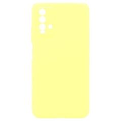 Θήκη Soft TPU inos Xiaomi Redmi 9T S-Cover Κίτρινο 5205598148171 5205598148171 έως και 12 άτοκες δόσεις