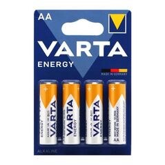 Μπαταρία Simply Alkaline Varta Energy AA LR06 (4 τεμ.) 4008496626410 4008496626410 έως και 12 άτοκες δόσεις