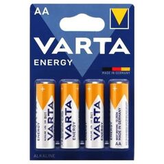 Μπαταρία Simply Alkaline Varta Energy AA LR06 (4 τεμ.) 4008496626410 4008496626410 έως και 12 άτοκες δόσεις