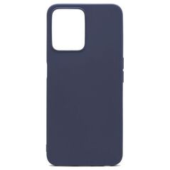 Θήκη Soft TPU inos Realme C35 S-Cover Μπλε 5205598159337 5205598159337 έως και 12 άτοκες δόσεις