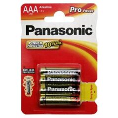 Μπαταρία Alkaline Pro Power Panasonic AAA LR03 (4 τεμ.) 5410853039006 5410853039006 έως και 12 άτοκες δόσεις
