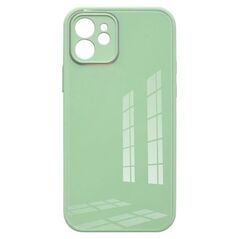 Θήκη TPU & Glass inos Apple iPhone 12 CamGuard Ανοικτό Πράσινο 5205598154059 5205598154059 έως και 12 άτοκες δόσεις