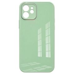 Θήκη TPU & Glass inos Apple iPhone 12 CamGuard Ανοικτό Πράσινο 5205598154059 5205598154059 έως και 12 άτοκες δόσεις