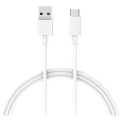 Καλώδιο USB 2.0 Xiaomi Mi SJX14ZM USB Α to USB C 1m Λευκό (Ασυσκεύαστο) 6934177721847 6934177721847 έως και 12 άτοκες δόσεις