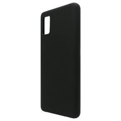 Θήκη Liquid Silicon inos Samsung A415F Galaxy A41 L-Cover Μαύρο 5205598136673 5205598136673 έως και 12 άτοκες δόσεις