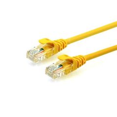 Καλώδιο Δικτύου UTP Cable CAT5e 0.5m Κίτρινο (Ασυσκεύαστο) 0616090016 0616090016 έως και 12 άτοκες δόσεις
