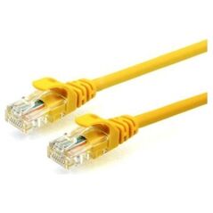 Καλώδιο Δικτύου UTP Cable CAT5e 0.5m Κίτρινο (Ασυσκεύαστο) 0616090016 0616090016 έως και 12 άτοκες δόσεις