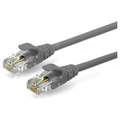 Καλώδιο Δικτύου UTP Cable CAT5e 1m Γκρί (Ασυσκεύαστο) 0608020001 0608020001 έως και 12 άτοκες δόσεις