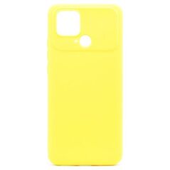 Θήκη Soft TPU inos Xiaomi Poco C40 S-Cover Κίτρινο 5205598163037 5205598163037 έως και 12 άτοκες δόσεις