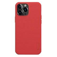 Θήκη Soft TPU & PC Nillkin Super Frosted Shield Pro Apple iPhone 13 Pro Max Κόκκινο 6902048222892 6902048222892 έως και 12 άτοκες δόσεις