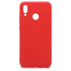 Θήκη Soft TPU inos Huawei P20 Lite S-Cover Κόκκινο 5205598115227 5205598115227 έως και 12 άτοκες δόσεις