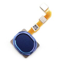 Καλώδιο Πλακέ με Εξωτερικό Κεντρικό Πλήκτρο Home  & Fingerprint Sensor Samsung A207F Galaxy A20s Μπλε (Original) 1110309060070 1110309060070 έως και 12 άτοκες δόσεις