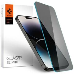 Tempered Glass Full Face Privacy Spigen Glas.tR Slim HD Apple iPhone 14 Pro (1 τεμ.) 8809811866575 8809811866575 έως και 12 άτοκες δόσεις