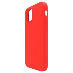 Θήκη Liquid Silicon inos Apple iPhone 12 mini L-Cover Κόκκινο 5205598140236 5205598140236 έως και 12 άτοκες δόσεις