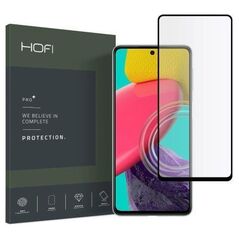 Tempered Glass Full Face Hofi Premium Pro+ Samsung M536B Galaxy M53 5G Μαύρο (1 τεμ.) 9589046922060 9589046922060 έως και 12 άτοκες δόσεις