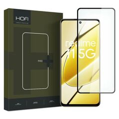 Tempered Glass Full Face Hofi Premium Pro+ Realme 11 5G Μαύρο (1 τεμ.) 9319456607215 9319456607215 έως και 12 άτοκες δόσεις