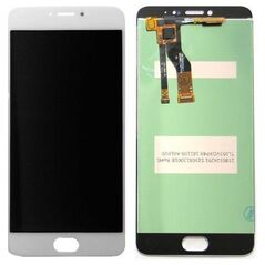 Οθόνη με Touch Screen Meizu M3 Note (M681H) Λευκό (OEM) 0301270031 0301270031 έως και 12 άτοκες δόσεις