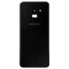 Καπάκι Μπαταρίας Samsung A530F Galaxy A8 (2018) Μαύρο (Original) GH82-15557A GH82-15557A έως και 12 άτοκες δόσεις