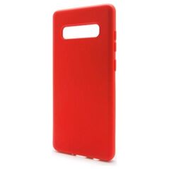 Θήκη Liquid Silicon inos Samsung G973F Galaxy S10 L-Cover Κόκκινο 5205598122805 5205598122805 έως και 12 άτοκες δόσεις