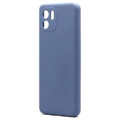 Θήκη Liquid Silicon inos Xiaomi Redmi A1/ A2 L-Cover Γκρι-Μπλε 5205598165918 5205598165918 έως και 12 άτοκες δόσεις