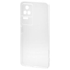 Θήκη TPU inos Xiaomi Poco F4 5G Ultra Slim 0.3mm Διάφανο 5205598161170 5205598161170 έως και 12 άτοκες δόσεις