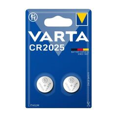 Lithium Button Cells Varta CR2025 (2 τεμ) 4008496746422 4008496746422 έως και 12 άτοκες δόσεις