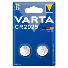 Lithium Button Cells Varta CR2025 (2 τεμ) 4008496746422 4008496746422 έως και 12 άτοκες δόσεις