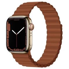 Λουράκι Devia Sport3 Silicone Magnet Apple Watch (38/ 40/ 41mm) Deluxe Καφέ 6938595364808 6938595364808 έως και 12 άτοκες δόσεις