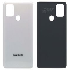Καπάκι Μπαταρίας Samsung A217F Galaxy A21s Λευκό (OEM) 1110321070445 1110321070445 έως και 12 άτοκες δόσεις