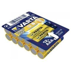 Μπαταρία Alkaline Varta Longlife AAA LR03 (12 τεμ.) 4008496807802 4008496807802 έως και 12 άτοκες δόσεις