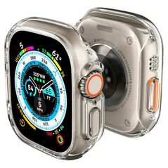 Θήκη PC Spigen Thin Fit Apple Watch Ultra 49mm Διάφανο 8809896742757 8809896742757 έως και 12 άτοκες δόσεις