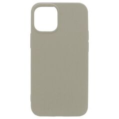 Θήκη Soft TPU inos Apple iPhone 12 mini S-Cover Γκρι 5205598140786 5205598140786 έως και 12 άτοκες δόσεις