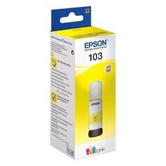 Μελάνι Epson Inkjet No.103 C13T00S44A Κίτρινο 8715946655871 8715946655871 έως και 12 άτοκες δόσεις