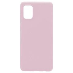 Θήκη Soft TPU inos Samsung A315F Galaxy A31 S-Cover Dusty Ροζ 5205598142469 5205598142469 έως και 12 άτοκες δόσεις