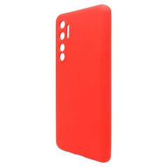 Θήκη Liquid Silicon inos Xiaomi Mi Note 10 Lite L-Cover Κόκκινο 5205598139803 5205598139803 έως και 12 άτοκες δόσεις
