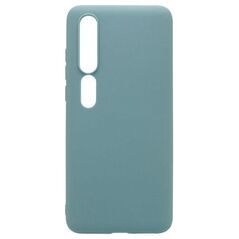 Θήκη Soft TPU inos Xiaomi Mi 10 5G/ Mi 10 Pro 5G S-Cover Πετρόλ 5205598141127 5205598141127 έως και 12 άτοκες δόσεις