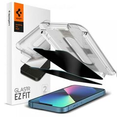 Tempered Glass Full Face Privacy Spigen Glas.tR EZ-FIT Apple iPhone 13 Pro Max (2 τεμ.) 8809811851151 8809811851151 έως και 12 άτοκες δόσεις
