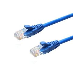 Καλώδιο Δικτύου UTP Cable CAT5e 2m Μπλε (Ασυσκεύαστο) 0616090025 0616090025 έως και 12 άτοκες δόσεις
