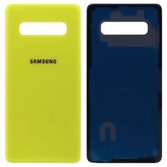 Καπάκι Μπαταρίας Samsung G975F Galaxy S10 Plus Κίτρινο (OEM) 1110321070401 1110321070401 έως και 12 άτοκες δόσεις