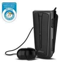 Στερεοφωνικό Ακουστικό Bluetooth iPro RH219s Retractable με Δόνηση Μαύρο-Γκρι 5205598122294 5205598122294 έως και 12 άτοκες δόσεις