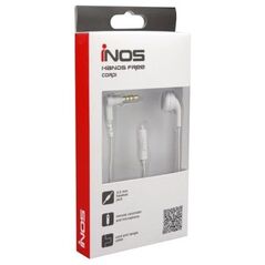 Hands Free Μονό inos 3.5mm Cordi Λευκό 5205598066482 5205598066482 έως και 12 άτοκες δόσεις