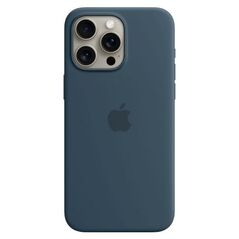 Θήκη Silicon με MagSafe Apple MT1D3 iPhone 15 Pro Μπλε 194253939818 194253939818 έως και 12 άτοκες δόσεις