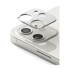 Tempered Glass Full Face Ringke Styling για Τζαμάκι Κάμερας Apple iPhone 12 mini Ασημί (1 τεμ) 8809758108509 8809758108509 έως και 12 άτοκες δόσεις