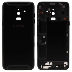 Καπάκι Μπαταρίας Samsung A605F Galaxy A6 Plus (2018) Μαύρο (OEM) 1110321070315 1110321070315 έως και 12 άτοκες δόσεις
