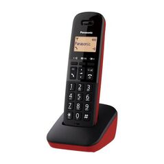 Ασύρματο Τηλέφωνο Panasonic KX-TGB610 Κόκκινο 5025232939916 5025232939916 έως και 12 άτοκες δόσεις